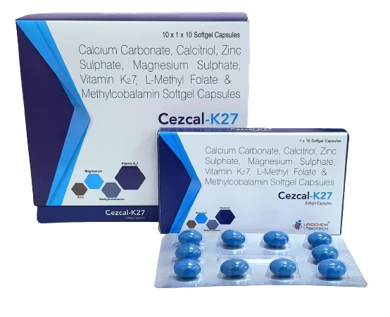 CEZCAL-K2 7 Softgel Capsules
